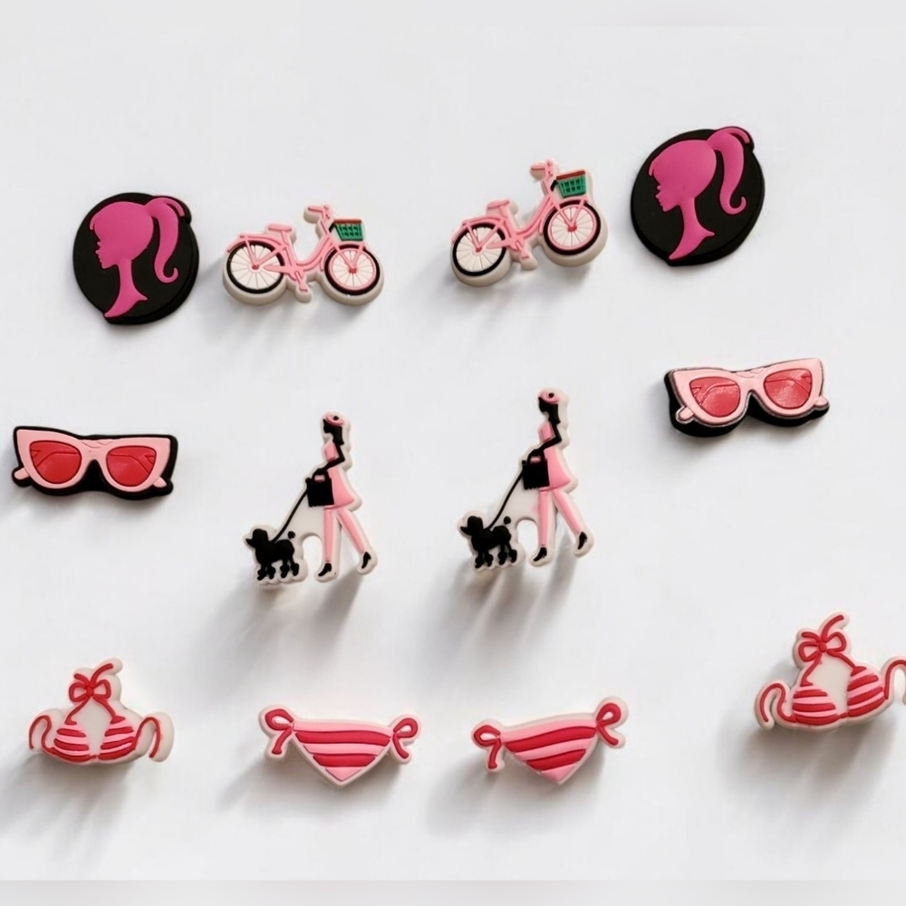 Barbie Croc Charms